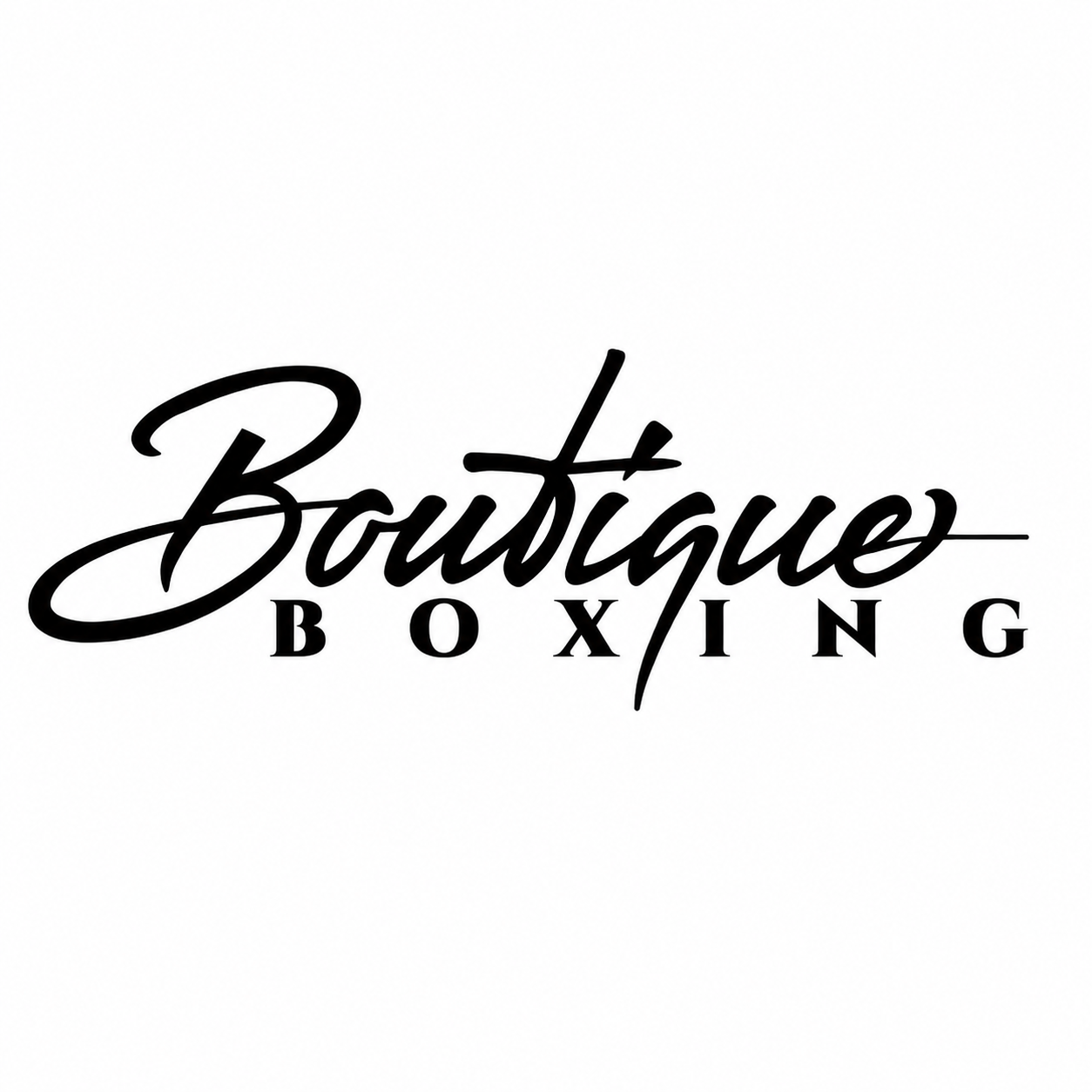 Boutique Boxing Logo
